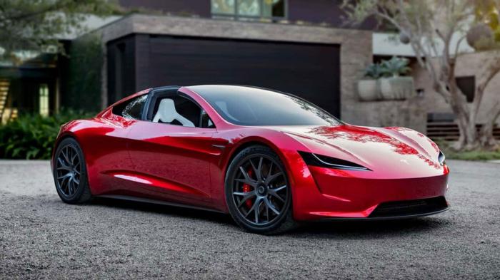 Τι γίνεται τελικά με το Tesla Roadster; 